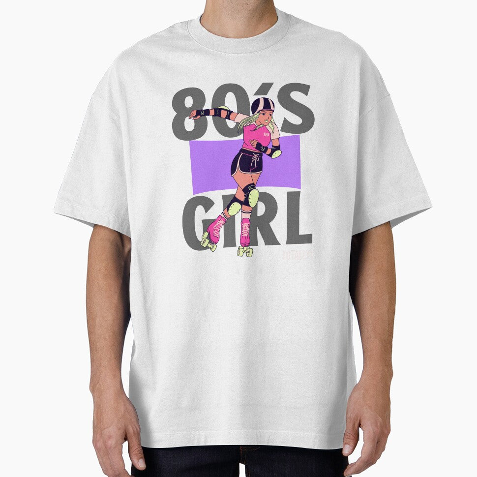 80'S GIRL SHE"S TOTALLY RAD! by BestCoolStuff