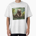 Cute Sloth Sublimation by mochicodesign