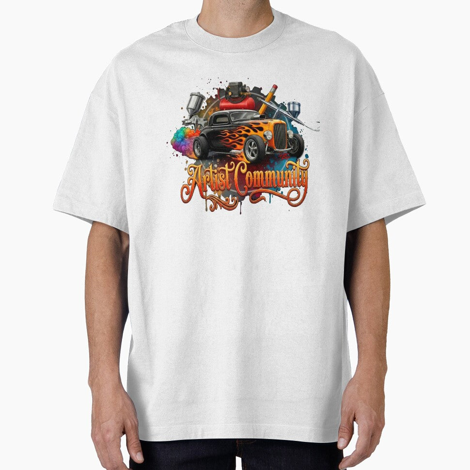 Custom paint Hot Rod by rikkirocx