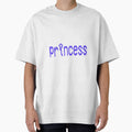 y2k baby blue video game "princess" text by stickersbyro ☆