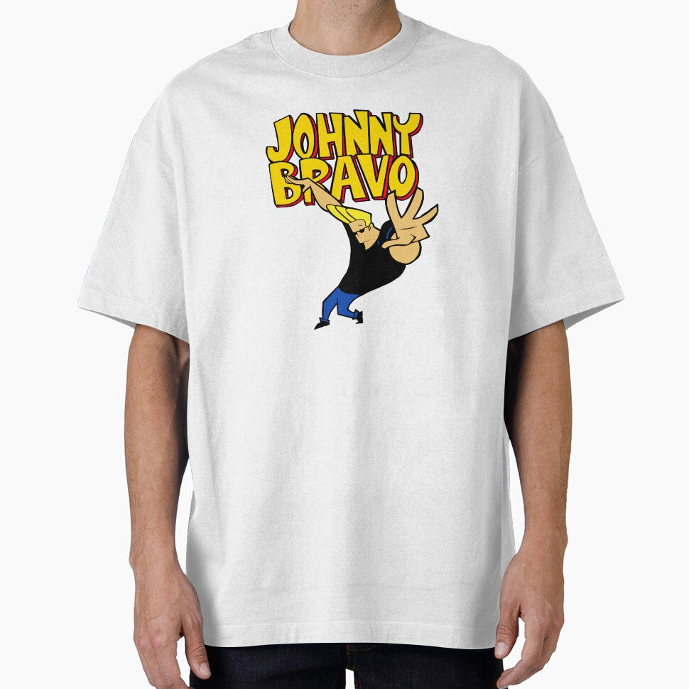 Johnny Bravo Cool Confident Cartoon Pose by Dennisrodman25
