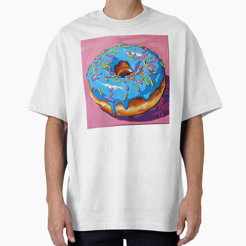 Iced Donut Pop Art 6 by AstroRisq