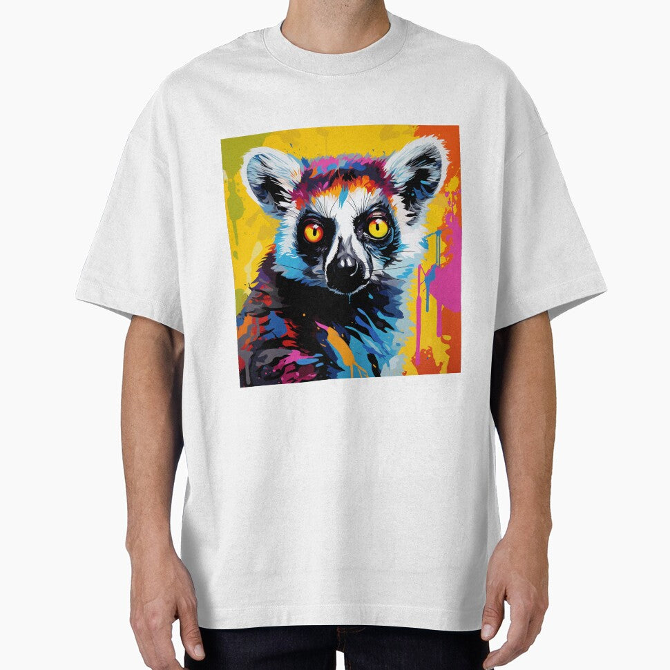 Lemur Pop Art 2 by AstroRisq