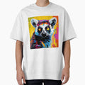 Lemur Pop Art 2 by AstroRisq