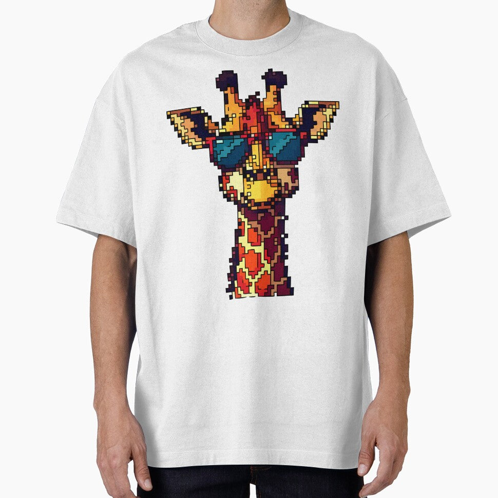 Giraffe Face Charm by NaturePixel