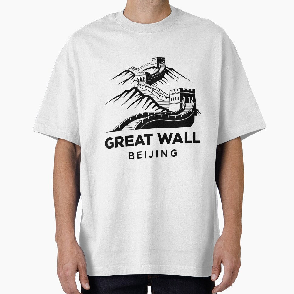 the great wall Beijin by TinyTwilight Studio