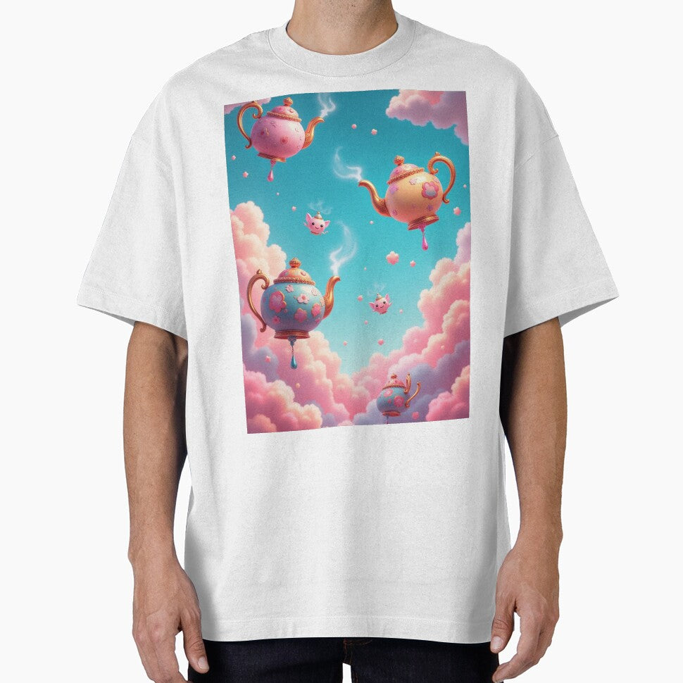 Pink Cloud Creatures by 1R6V