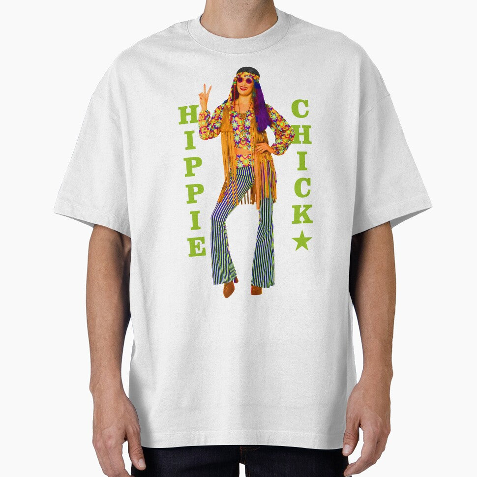 Hippie Chick by TIGERDAVER