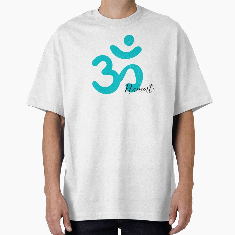 Symbol Om Yoga Illustration. by Victoria Riabov