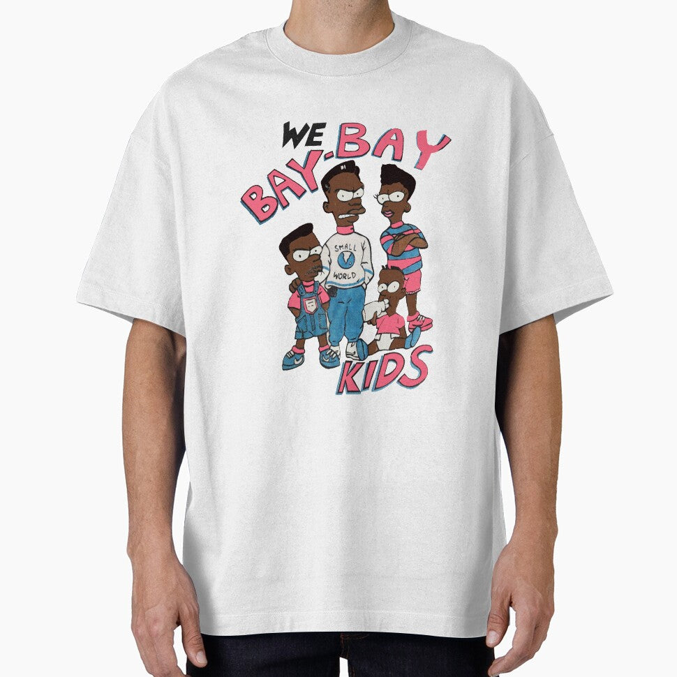 We Bay Bay Kids Vintage Style by teejam