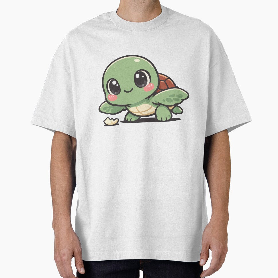 Baby Sea Turtle Hatchling First Steps Cute New Beginning Energy by zoughlal