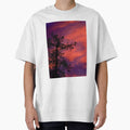 Red Clouds At Sunset by PotluckPrints