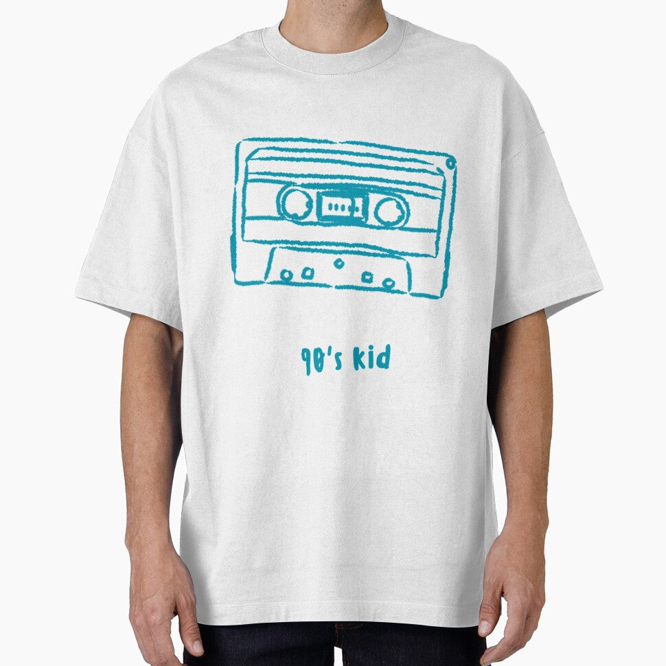 90S Kid Cassette by sammiehyatt
