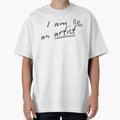 "I am an artist" - Simple minimalist design by SJ_Designs