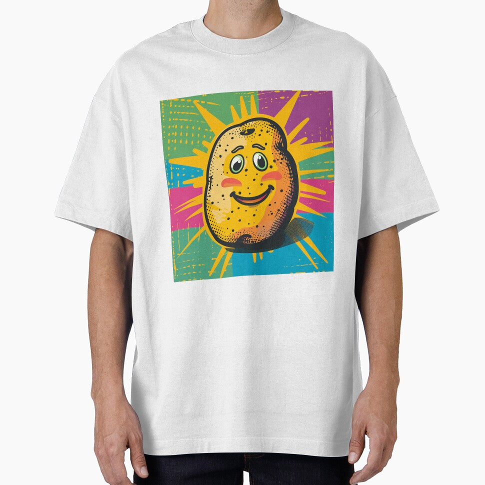 Potato Pop Art 3 by AstroRisq