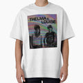 Thelma & Louise retro by Ilustra Club