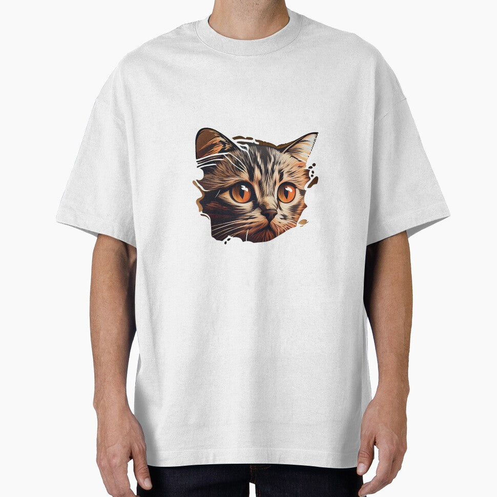 Golden cat by StickerTrove