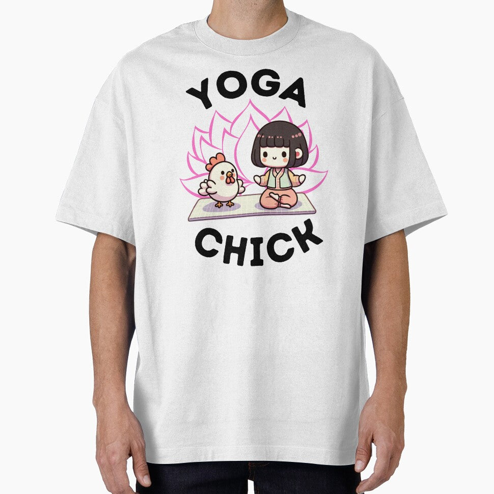 Yoga Girl Funny by DivineMovement
