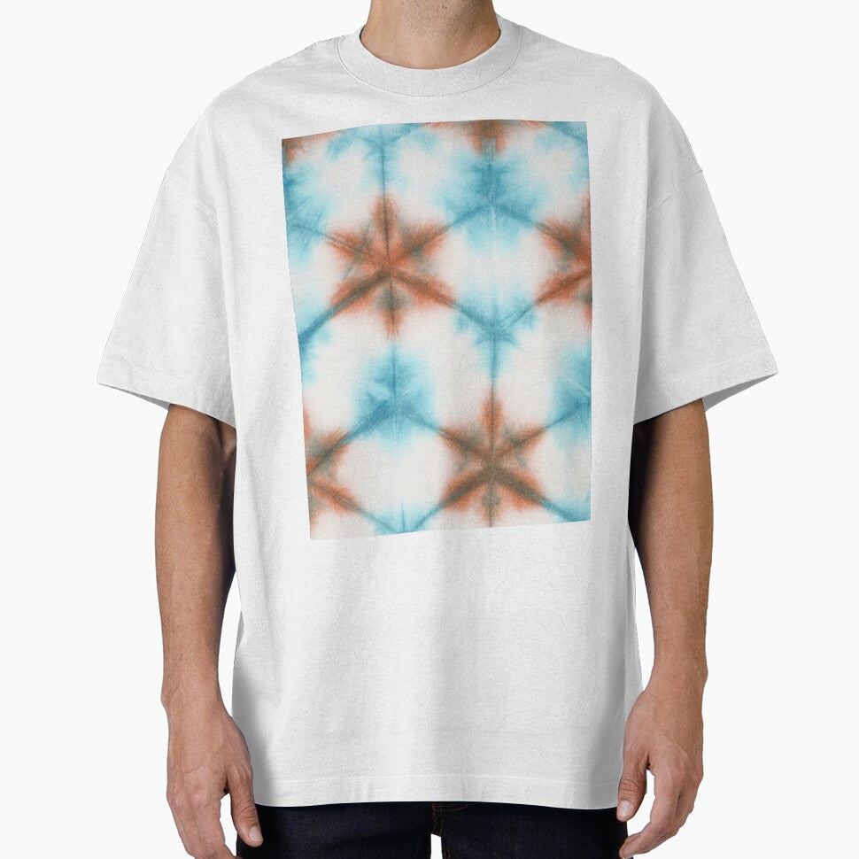 snowy-tie dye cotton by Great-nightmare