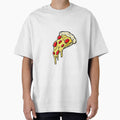 Pop Art | Cheesy Pizza by DuaaSiddiqui