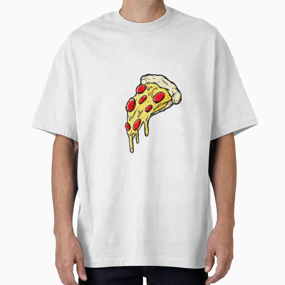 Pop Art | Cheesy Pizza by DuaaSiddiqui