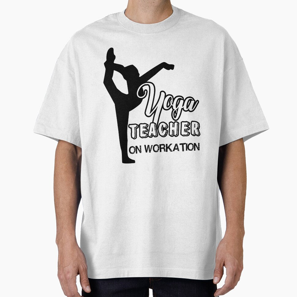 Yoga Teacher On Workation by UnknownArtistt