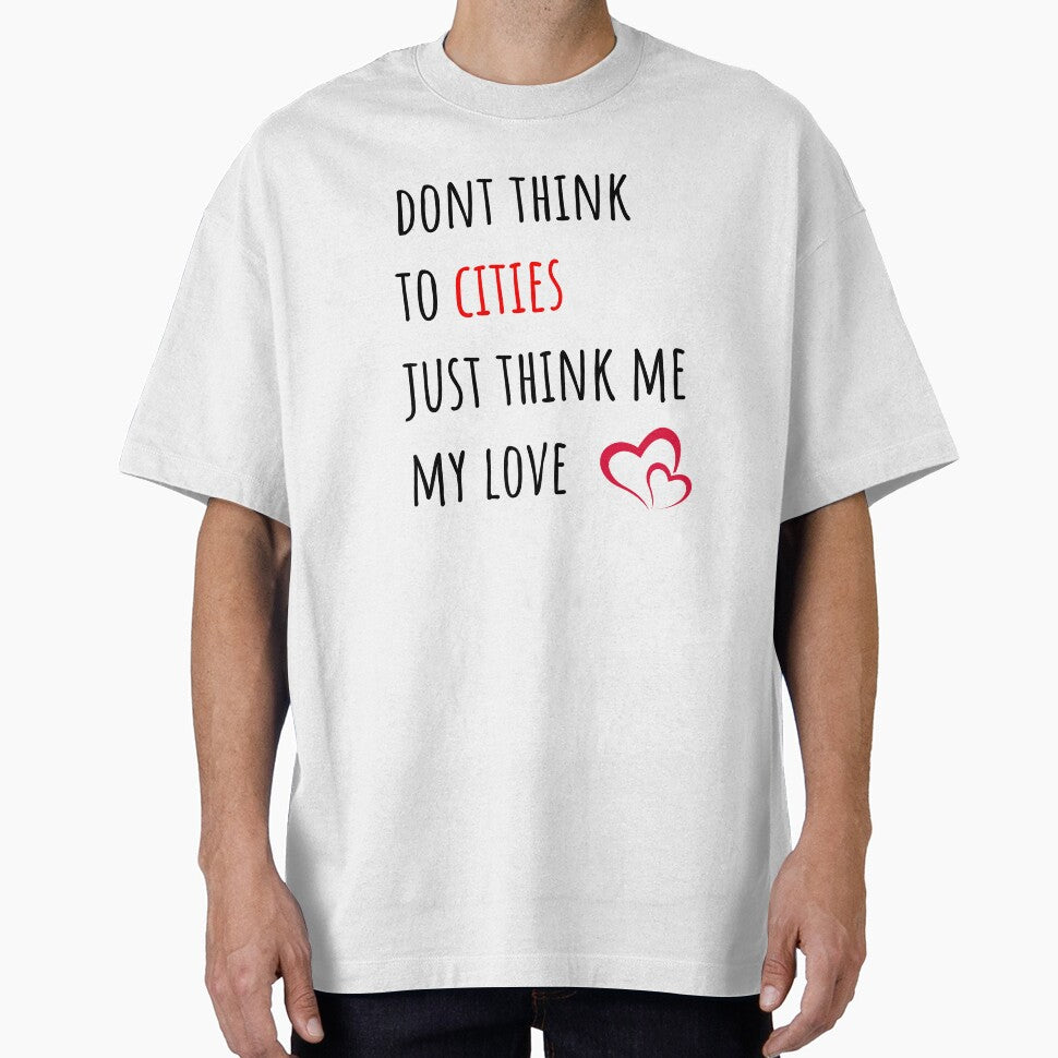 Dont think to cities just think me my love by kerimbayram
