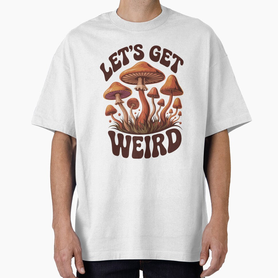 Mushrooms - Let's get weird by 123ks