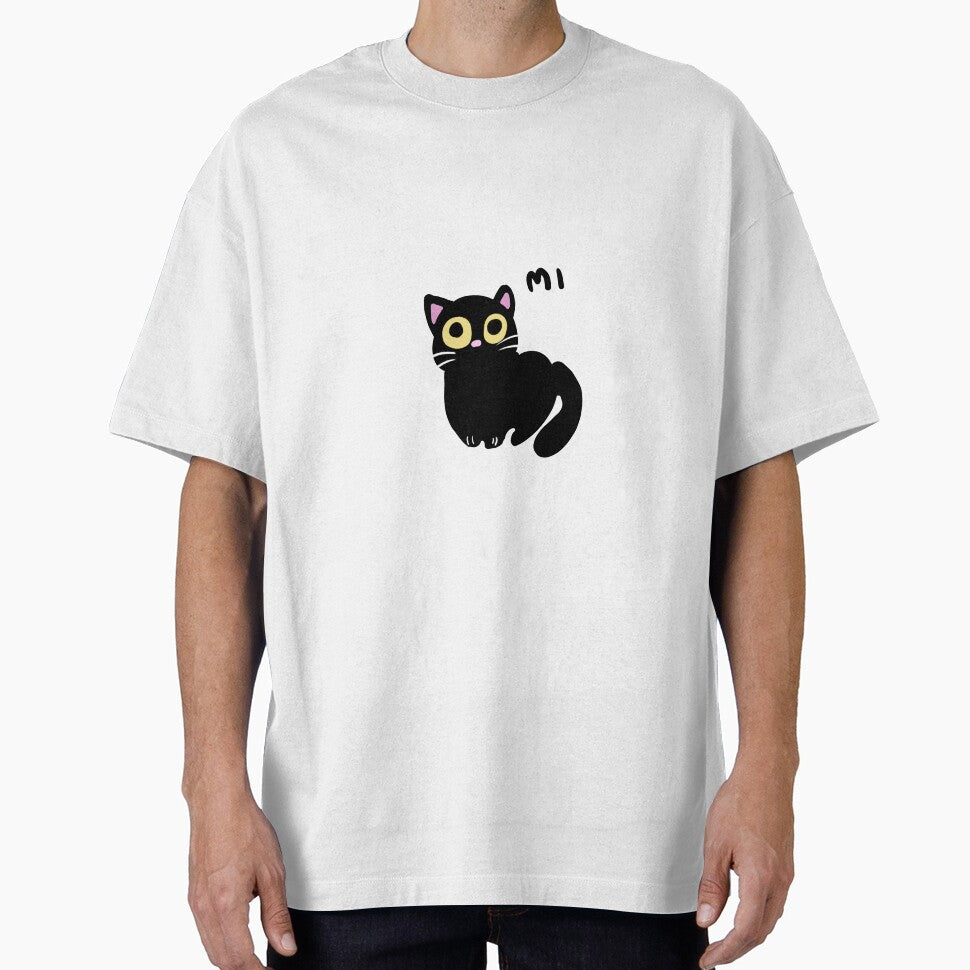 Mi Cat T-shirt by Monaspoon
