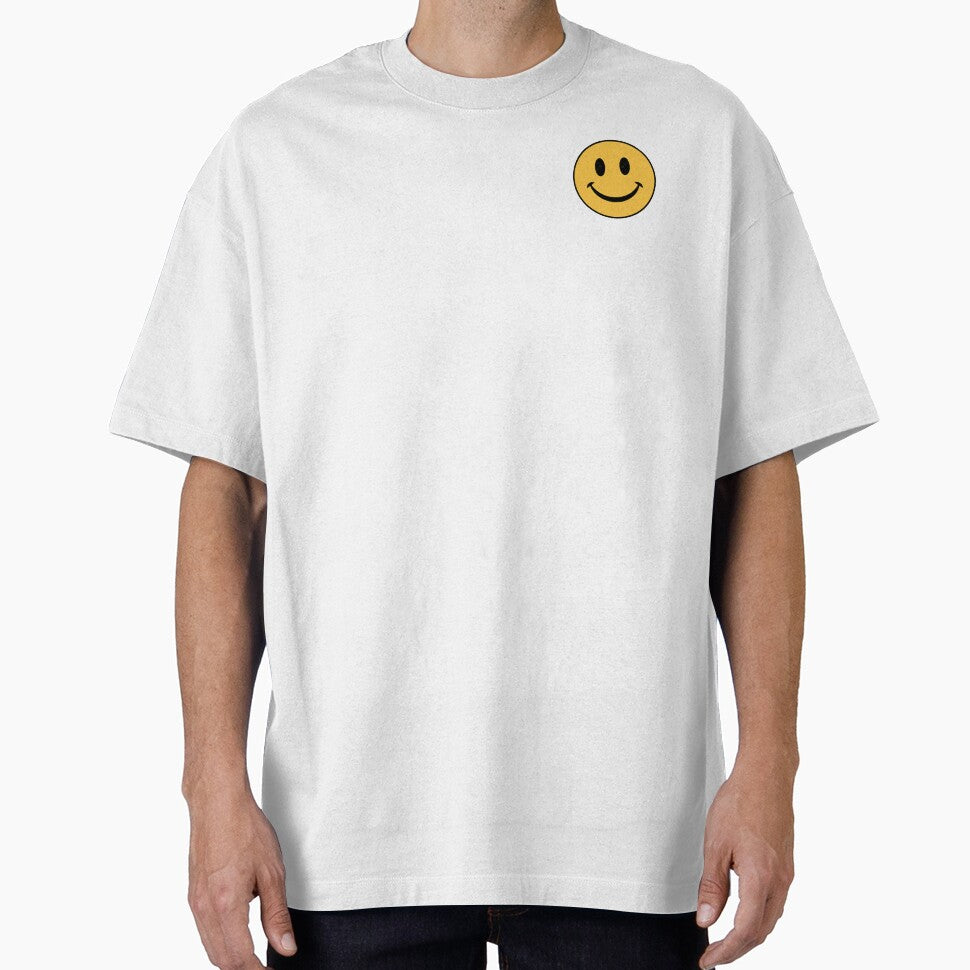 Yellow Smiley Face by SnazzleLab