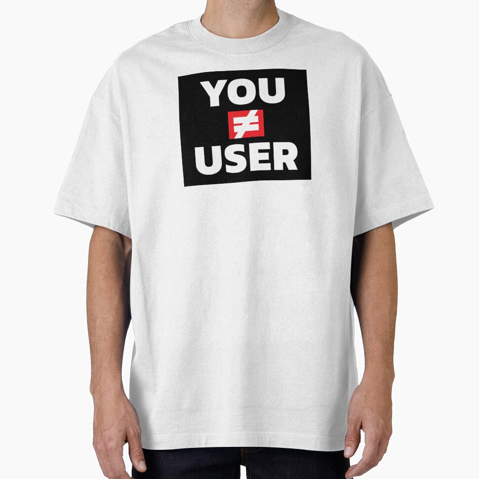 You Are Not The User UX/UI Designer by knapst
