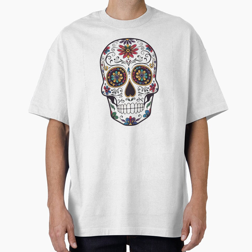 Day of the Dead Skull 140 by AstroRisq