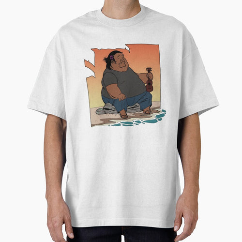 "IZ" Israel Kamakawiwoʻole Cartoon by slinkraz