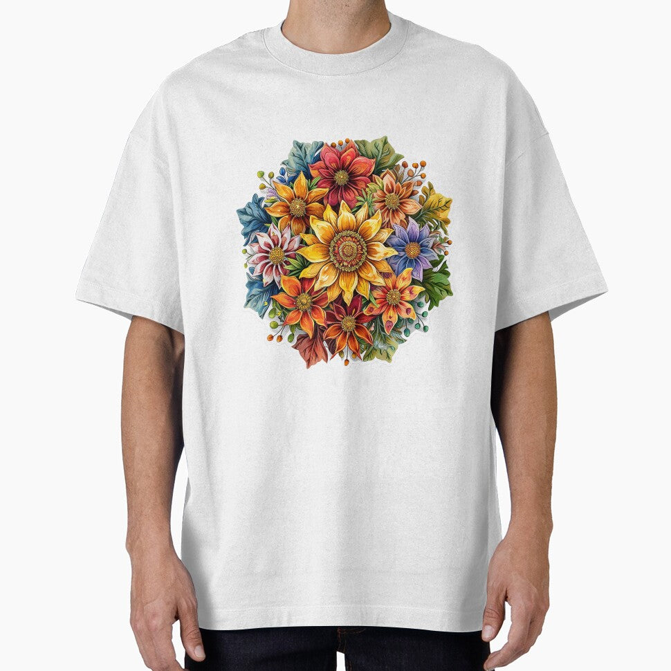 Krejmina - Mandala of flowers (5/24) by sabantha