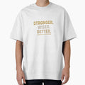 Stronger. Wiser. Better. by MaciejErdon