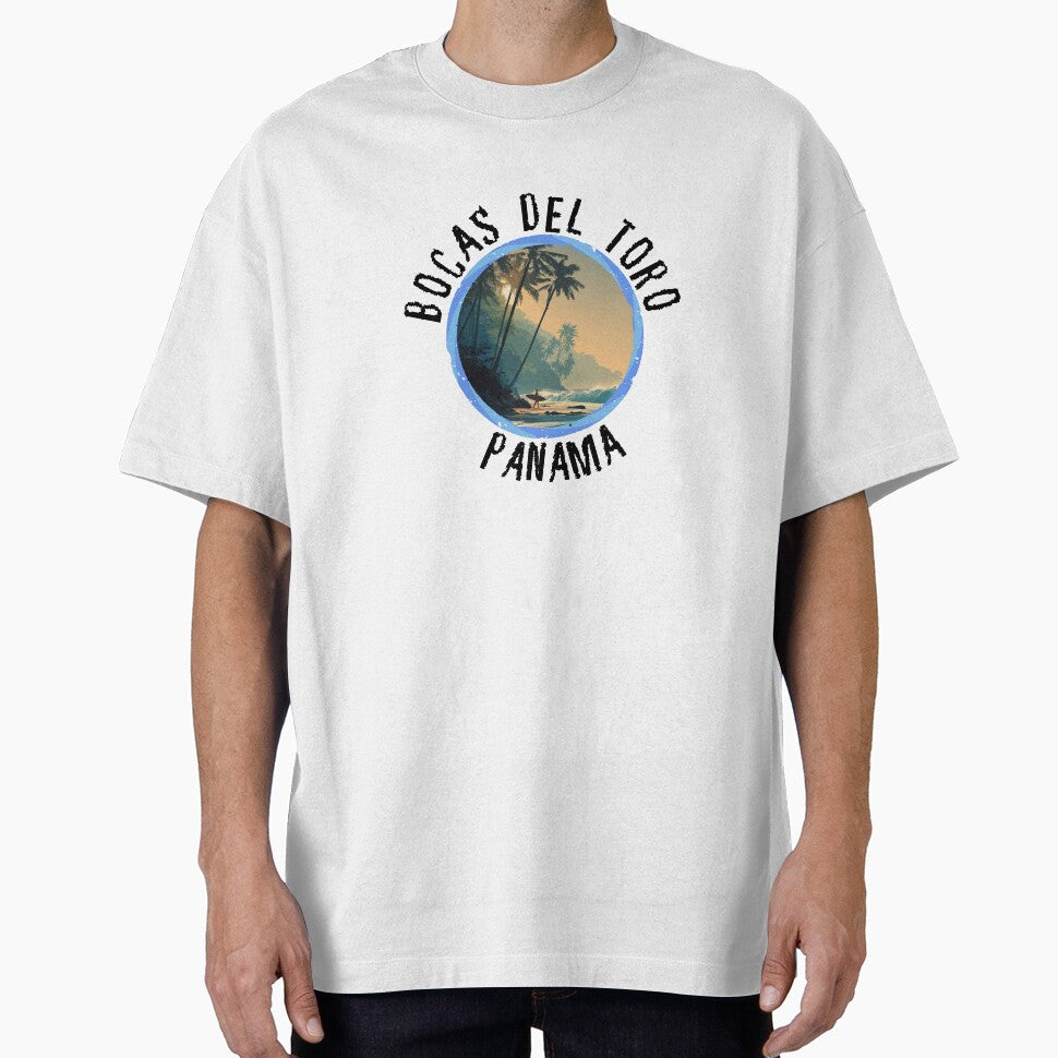 Bocas del Toro - Panama (with Black Lettering) by VelvetRoom