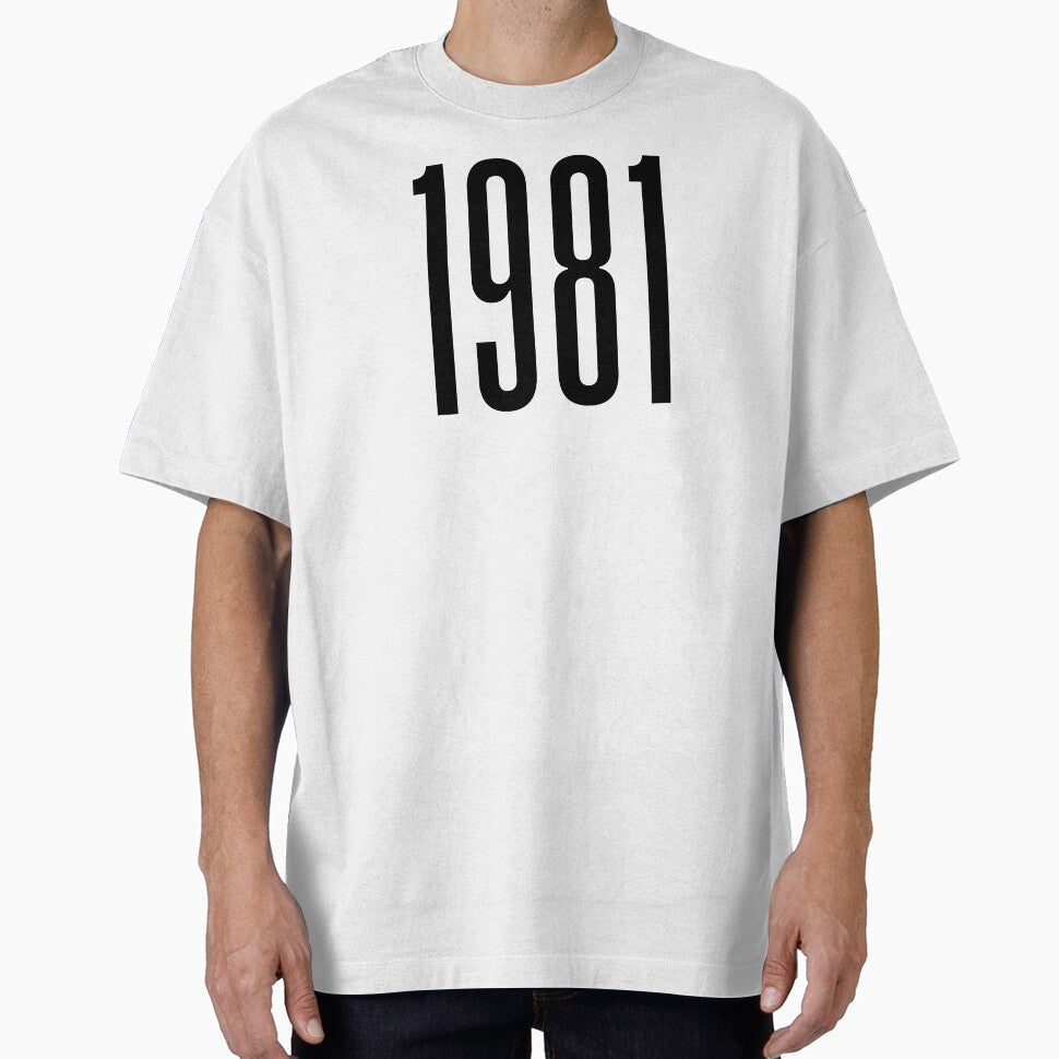 1981, 80's Birth Year by Memes N Lore