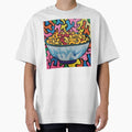 Macaroni Pasta Pop Art 3 by AstroRisq
