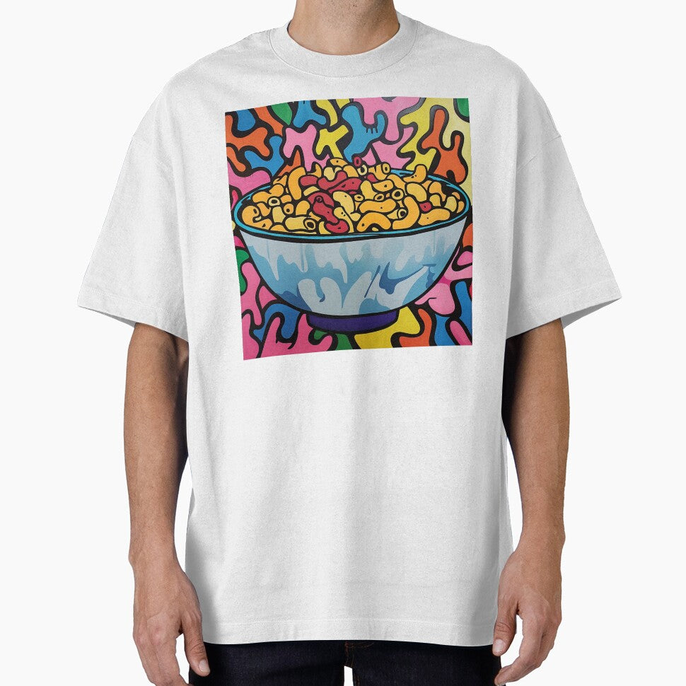 Macaroni Pasta Pop Art 3 by AstroRisq