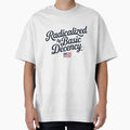 Radicalized by Basic Decency Shirt – Simple Political Statement Tee by VividOrganica