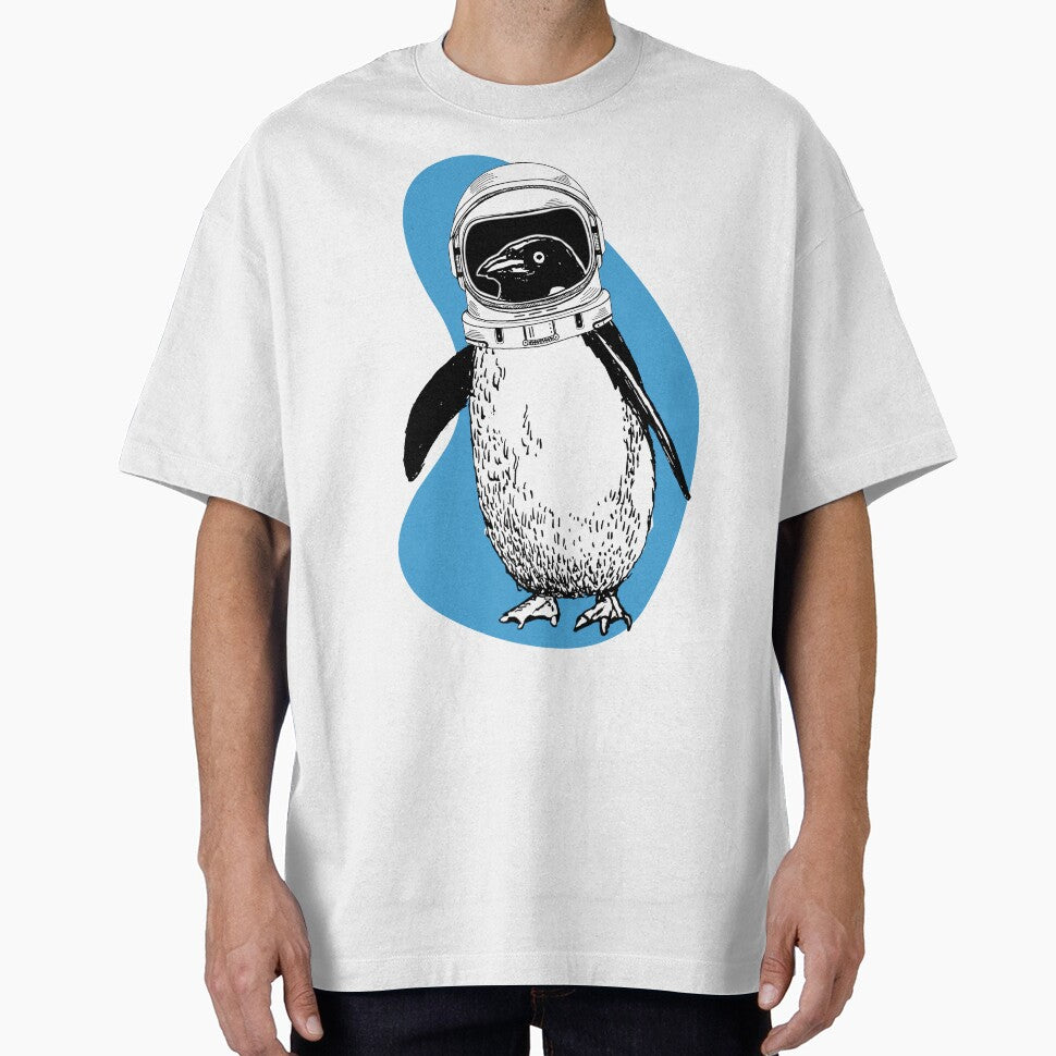astronaut-penguin by MangaCortaTees