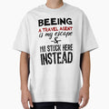 Beeing A Travel Agent is my escape by BYNDART