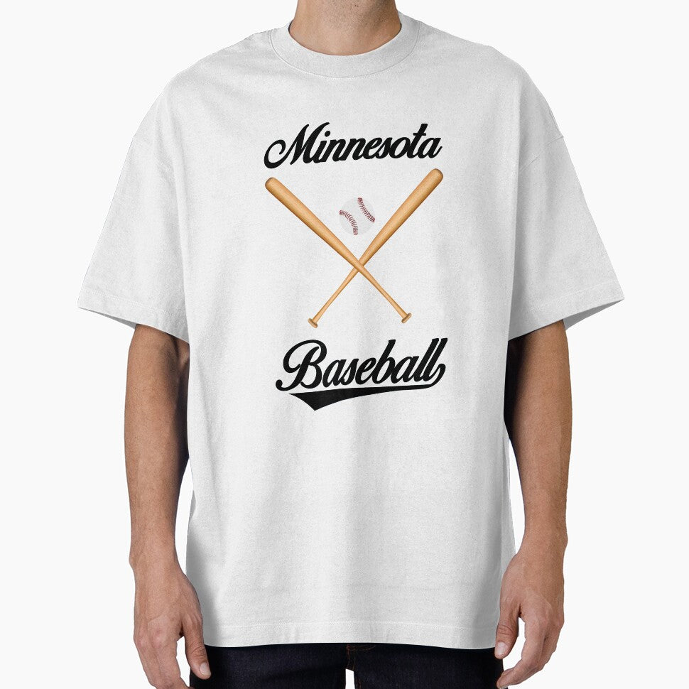 Minnesota Baseball T-Shirt for Men and Women by AllStarMerch