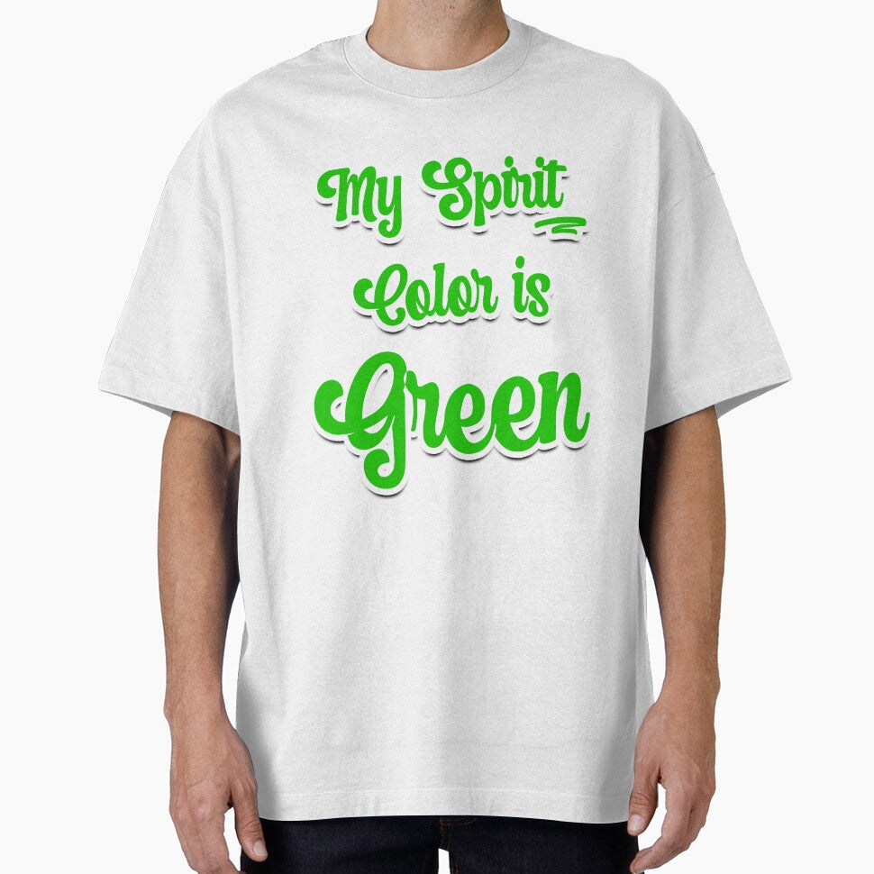 My Spirit Color is Green  - Cool plain color spirit colours designed by ozcushions by ozcushions