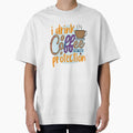 I Drink Coffee For Your Protection 2 by OliDesigns