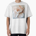 Abstract Floral Print Cloud White Blush by BestVarieties
