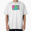 Nerd Girl Periodic Table Design – Funny Science Gift by Rodney's Marketplace