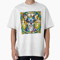 Stained Glass Chihuahua by Fredster1966