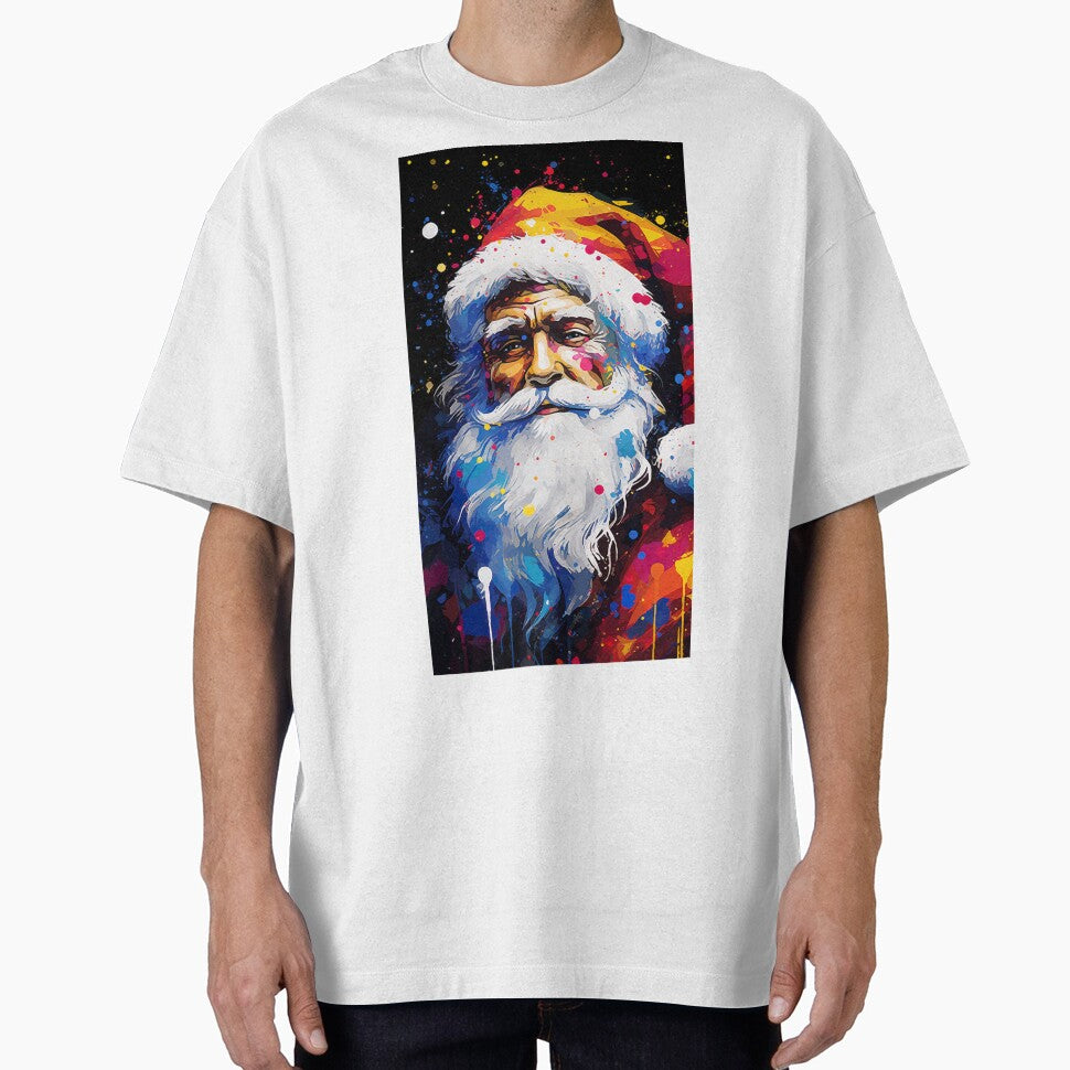 Santa Claus Pop Art Style by MCGrafxStudio