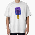 Pixel Art - Indigo/Purple Galaxy Popsicle by Kaiko-Roku